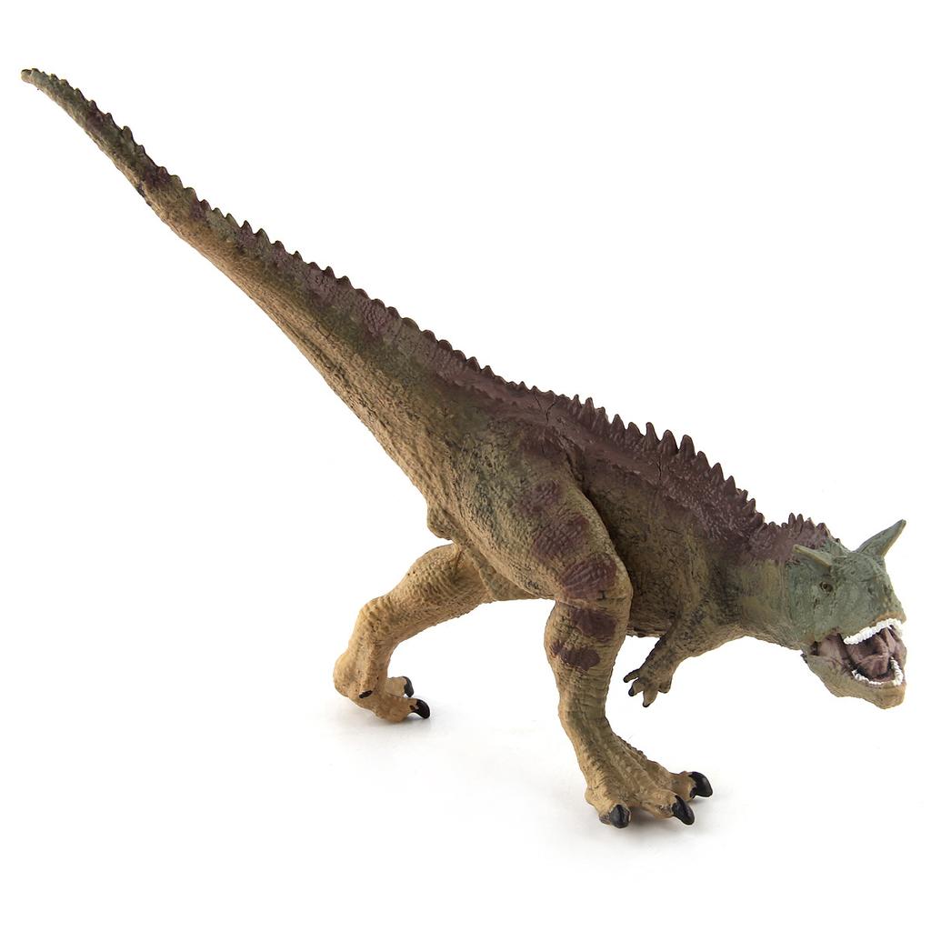Mappa Dettagliata Inglese Modello Giocattolo Figura Mondo dei Dinosauri Fuzi Niulong Mascella Mobile