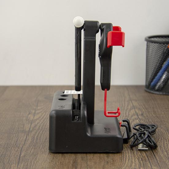 Agitator Telefon Automat cu Mișcare Oscilantă Silențioasă Contor de Pași cu Cablu USB