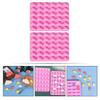 Cute Non-stick Candy Mold Ice Cube Mould Silicone Cloud Chocolate Molds For Epoxy Gummy