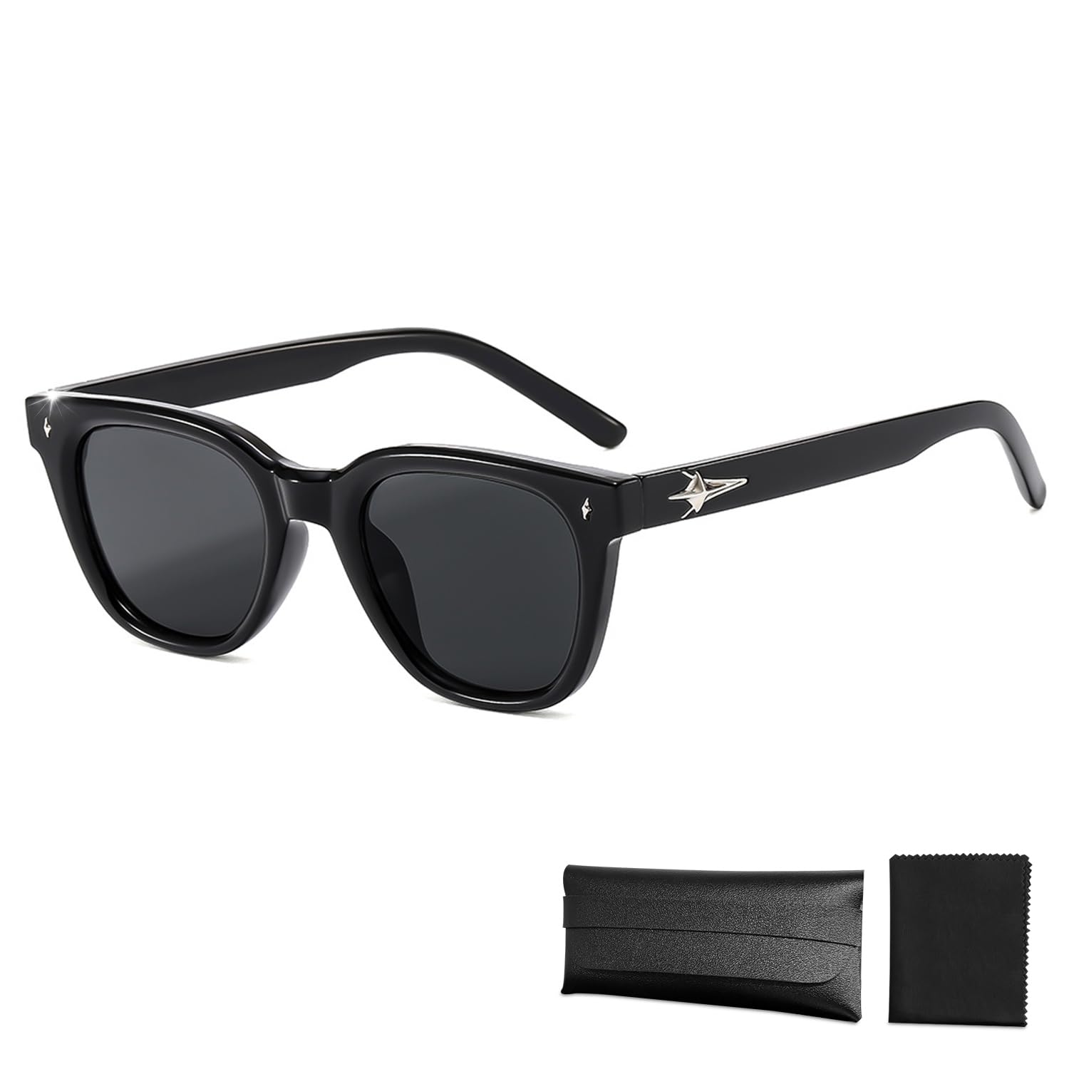 

Polarized Polarized UV400 UV PC Computer Lightweight [Grenoo] Sunglasses, Men s, Sunglasses, Sunglasses, Fishing, Protection, Glasses, Stylish, чорний