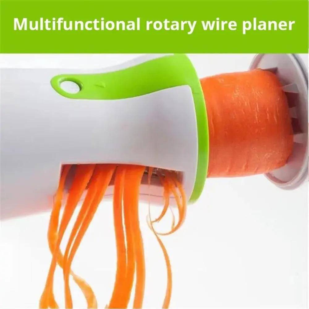 Kitchen Accessory Dining Pasta Tools Noodles Cutter Home. Spiralizer Zucchini Slicer Spiral Maker Bar Gadget Vegetable Gadgets
