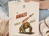 Maglietta Project Hail Mary, T-shirt Grafica Retro Sci Fi Rocky Alien