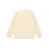 Li-Ning Anti-Wu Sports Basketball Series Casual Sports Fleece Long Sleeve Crew Neck Loose Sweatshirt Unisex Tops Apricot AWDRB91-3