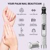 Electric Nail Drill Professional Nail Polishing Machine Multiple Gears Low Noise Nails Sander File Set For Manicure Salon Tools