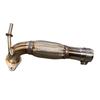 Car Exhaust Bellows for Ford Fiesta Mk7 Mk7.5 1.0 Ecoboost 2008-2016 Car Exhaust Pipe AccessoriesGood product