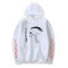 Trendy Rapper Fashion Fleece Hooded Long Sleeve Sweater Warm Jacket