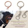 Walking Dog Leash With Continuous Bite Resistance P-Chain P-Shaped rope Collar Anti Bite Break Medium-Sized Large Dog Pet Chain