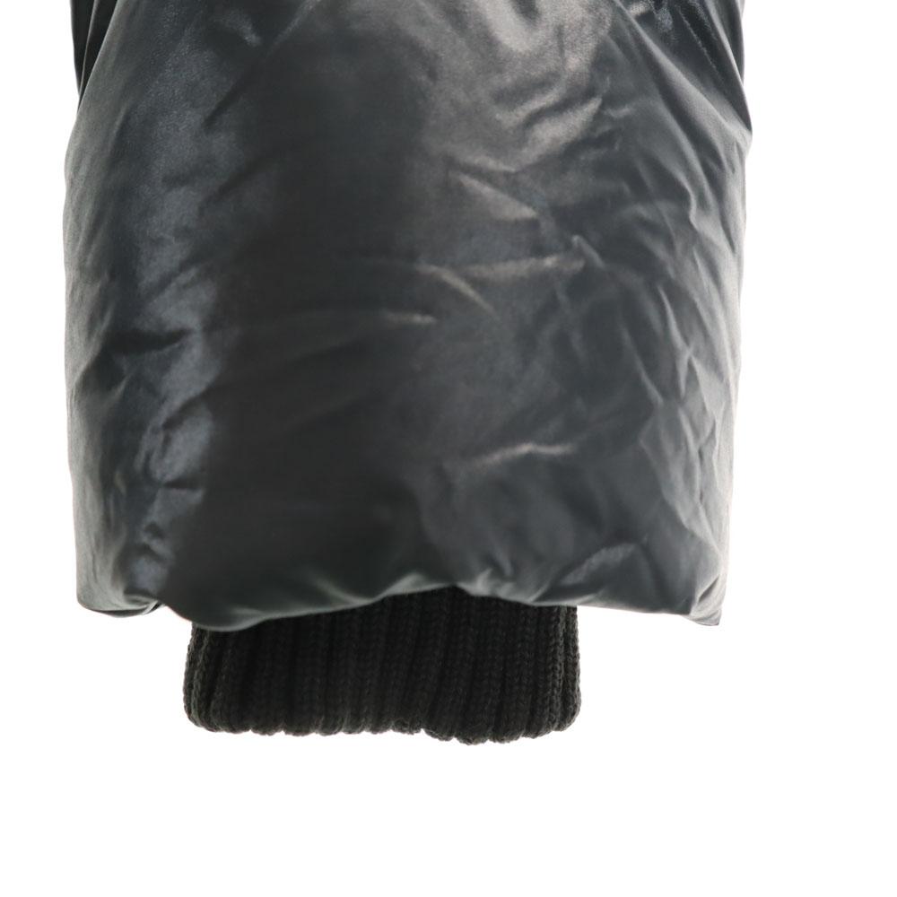 DUVETICA Péřová bunda S Tmavě šedá Pánská Použitá