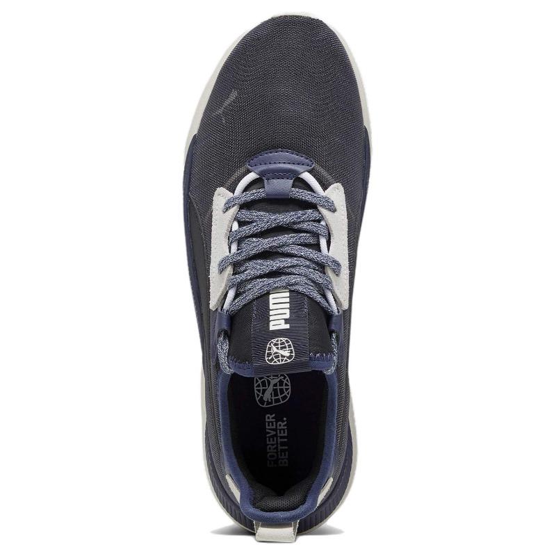 PUMA Pacer Future Unisex Low Top Casual Shoes Black Blue 393468-01