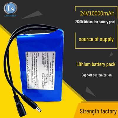 21700 24V 10Ah High-Capacity Rechargeable Battery Pack for Bait Boats