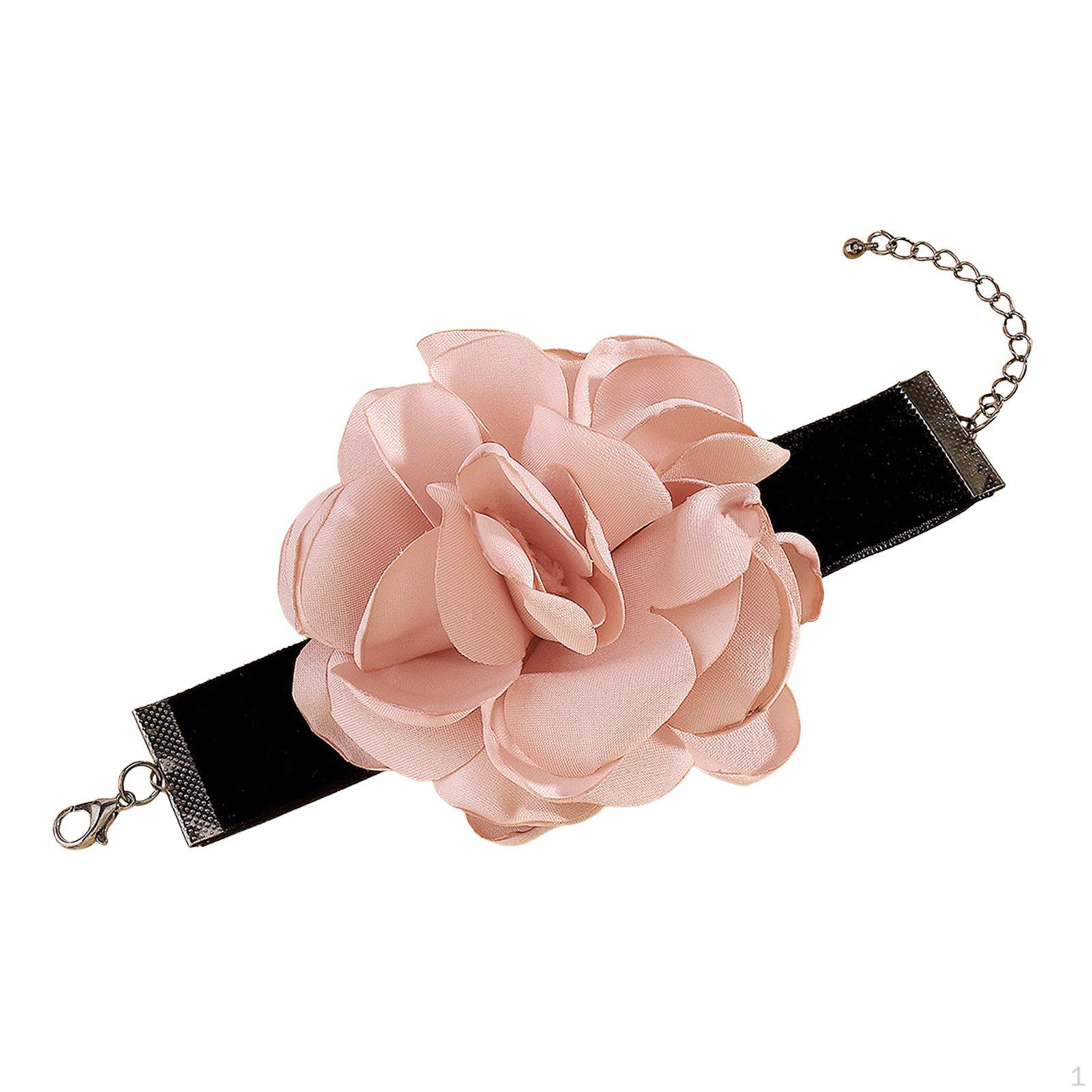 Элегантное колье-подвеска с розой для особых случаев Bracelet