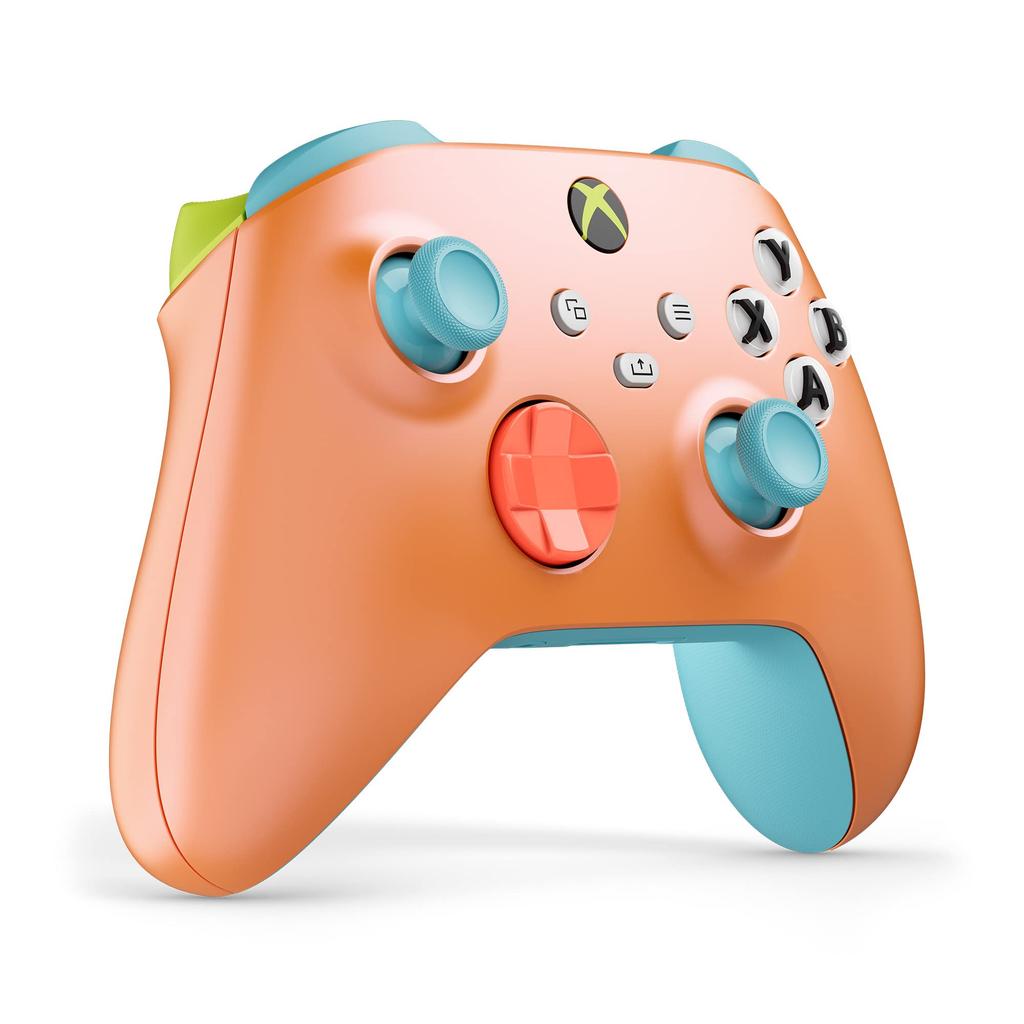 Original Xbox Wireless Controller OPI Kollaboration Vibes (Sonnengeküsstes OPI)