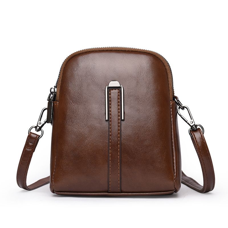 Mini and Simple Mobile Phone Bag for Women, Fashionable and Casual Single-shoulder Bag