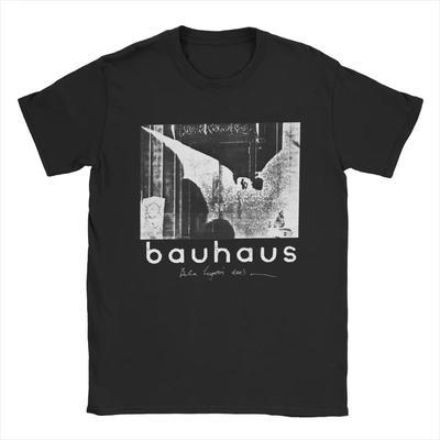 Bela Lugosi's Dead Horror Post Punk 80s Bauhaus Koszulki dla mężczyzn Śmieszne koszulki bawełniane Koszulki z krótkim rękawem Nowe przybycie Topy