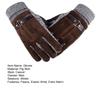 1 Pair Men Gloves  Chic Anti-pilling Winter Gloves  Wear-resistant Men Winter Gloves