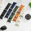Official Silicone+Nylon Band For Samsung Galaxy Watch Ultra Strap 47mm Functional Sport Belt Bracelet Galaxy Watch 7 Ultra 47 Mm