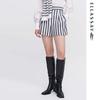 Women's Vertical Stripe High-Waist Trousers
