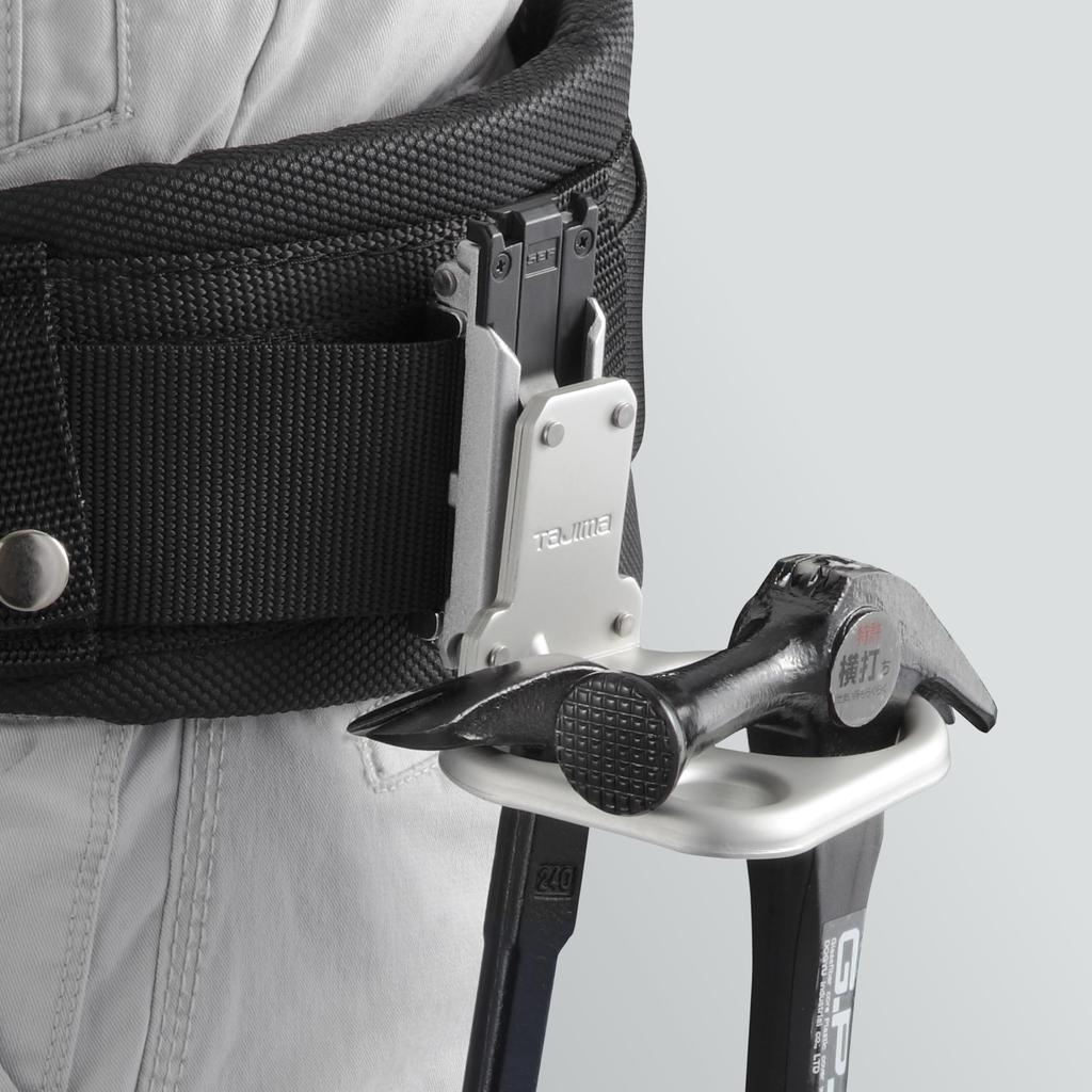 Tajima Safe System Detachable Tool Lightweight Easy to attach and Can be attached to your belt Easily rearrange your waist Attach only the tools you