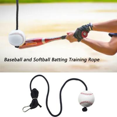 Baseball und Softball Schlagtraining Seil Baseball Schwung Trainingsgeräte Schlagtrainer Hilfe zur Verbesserung Ihrer Schlagfähigkeiten und Reaktionsfähigkeit