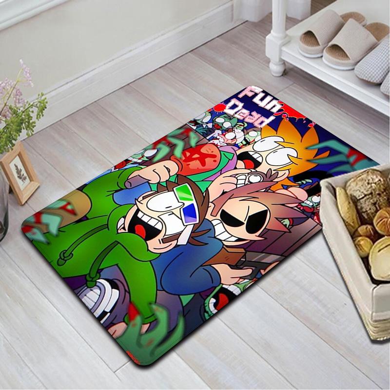 Eddsworld Rug Floor Mat for Living Room or Bedroom Soft and Comfortable Carpet a Gift for Birthday and Holiday.SFF0917069