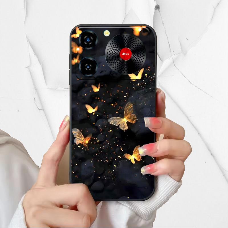 For ZTE Nubia Music Phone Case Soft Silicone TPU Covers For Nubia Music Z2353 Cases Fashion Luxury Protective Shell Fundas