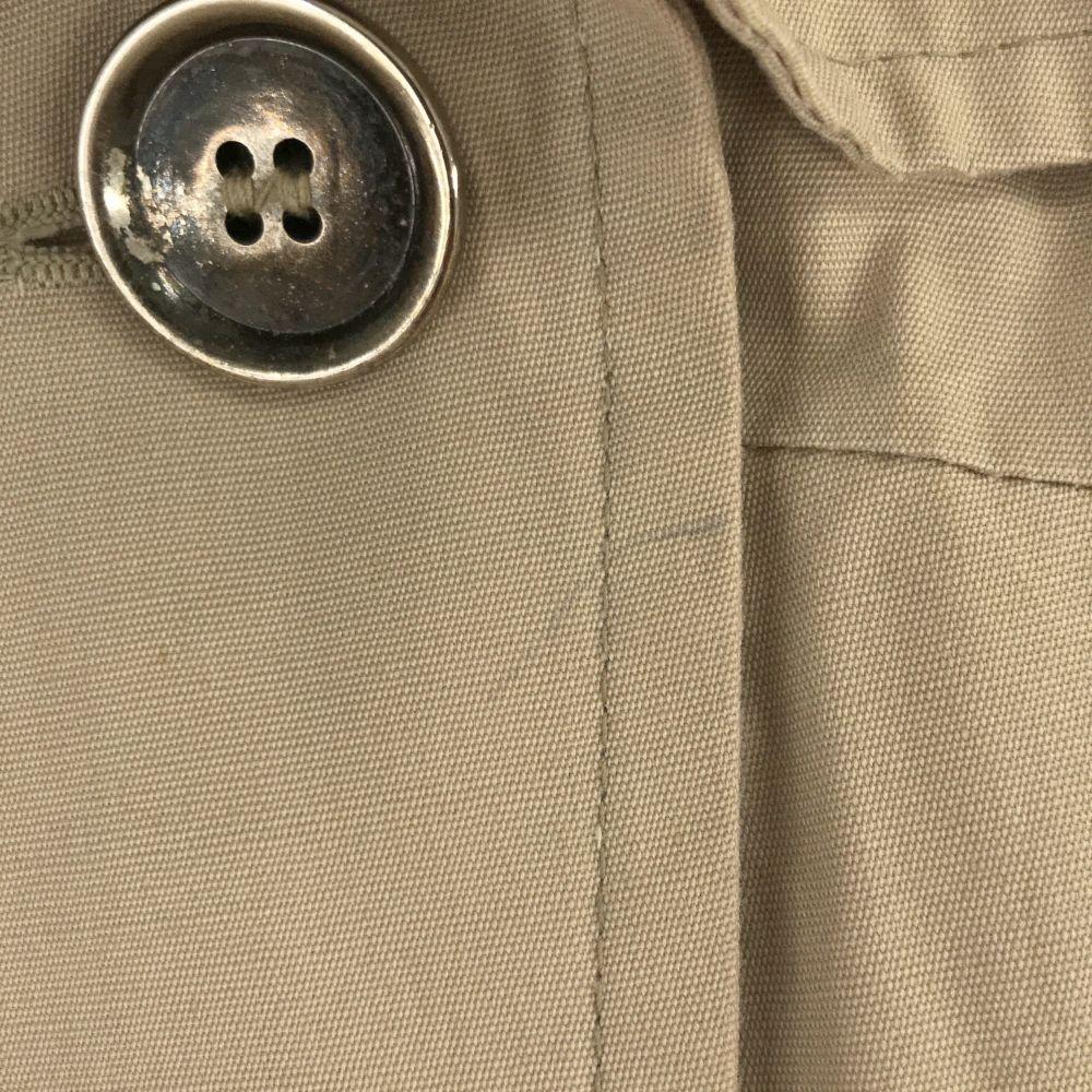 LONDON FOG Trench Coat PETITE 10 Beige Women Used