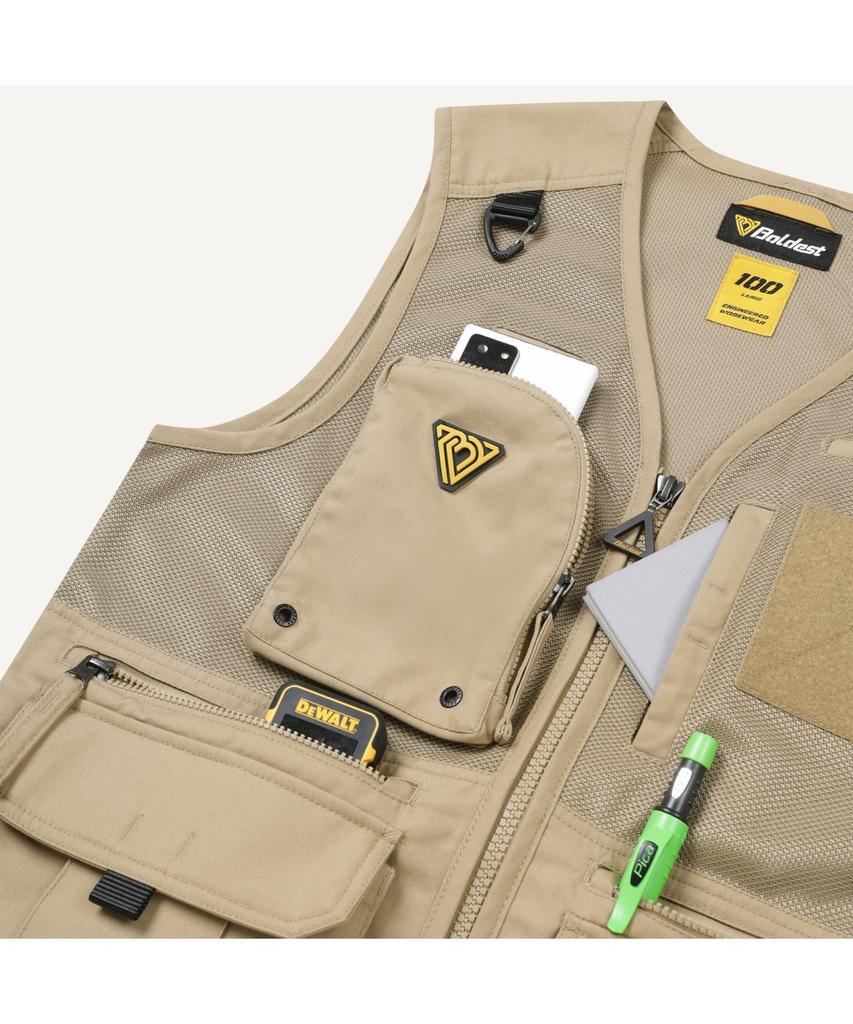 Boldest All-Round Work Mesh Vest V4_2Avam25001Ben