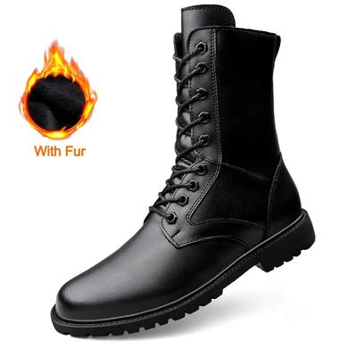 Handgefertigte Herren Outdoor Stiefelette Luxusmarke Echtes Leder Herrenstiefel Italienisches Design Freizeitschuhe für Herren Formelle Stiefel