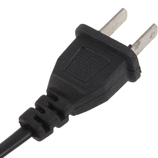 US Plug 2-Prong Port AC Power Cord/Cable for Sony Playstation PS2 PS3/PS3