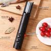 Automatic Rechargeable Fish Scale Remover with Stainless Steel Blade and Ergonomic Handle