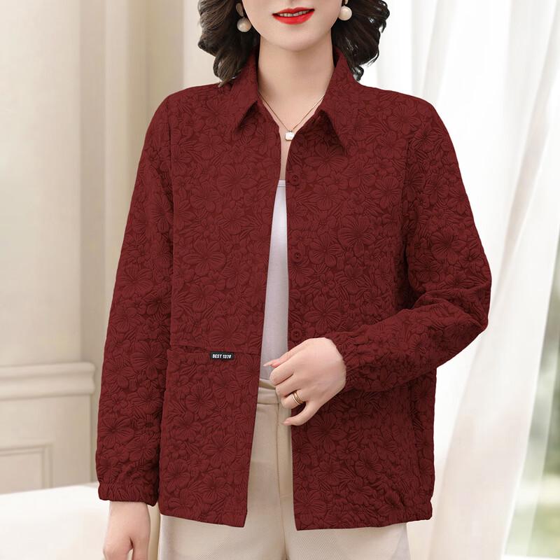 Pastel Elegant 3D Floral Autumn Jacket