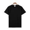 T-shirt de sport pour homme Taille européenne Manches courtes Col rond Séchage rapide Respirant