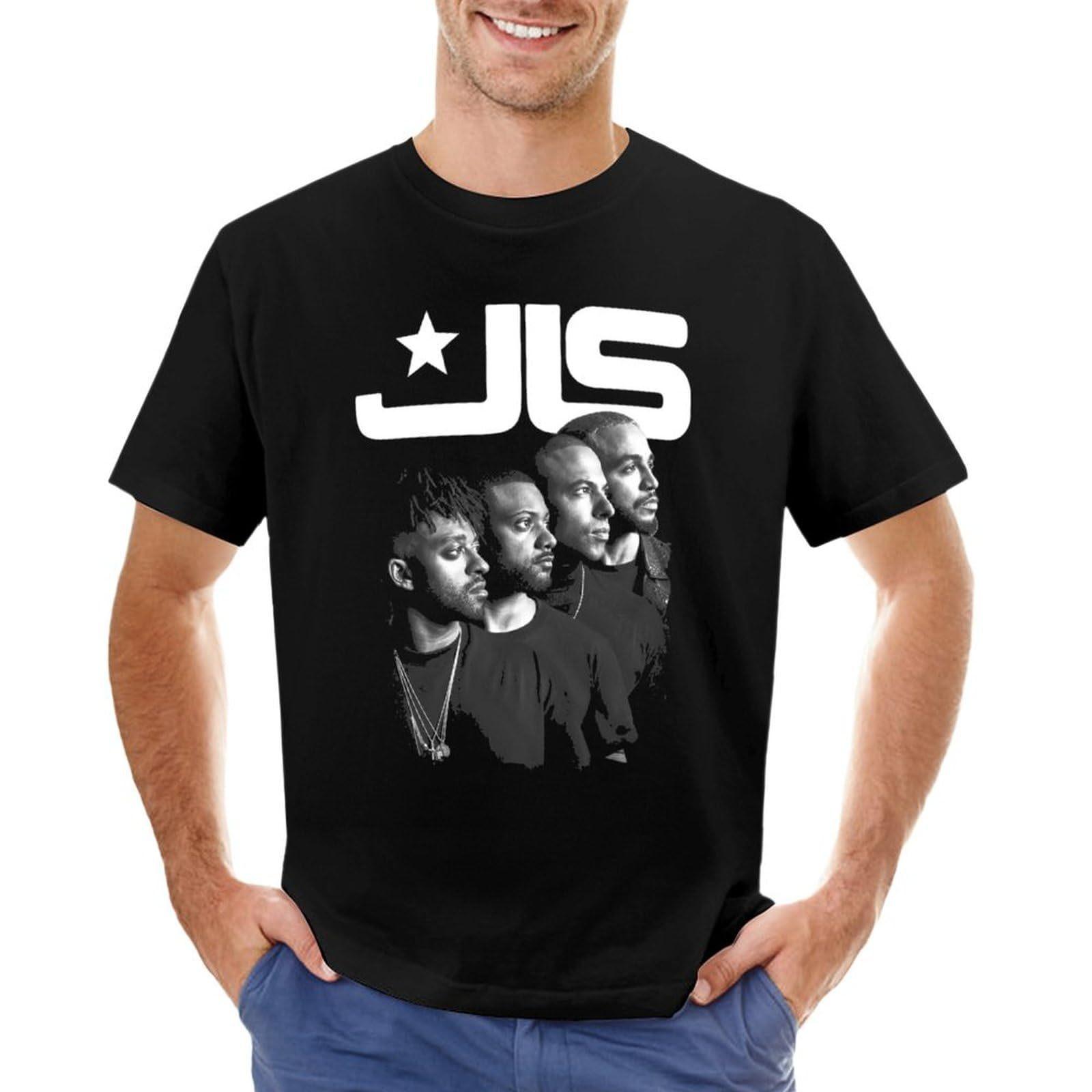 JLS Beat Again Tour 2021 T-Shirt 3XL