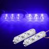 1 Pair Lights Led Strobe Lights Flasher 3 LED Auto Flash Stroboscopes Strobe Light Parking Signal Light Warning Bulbs 7