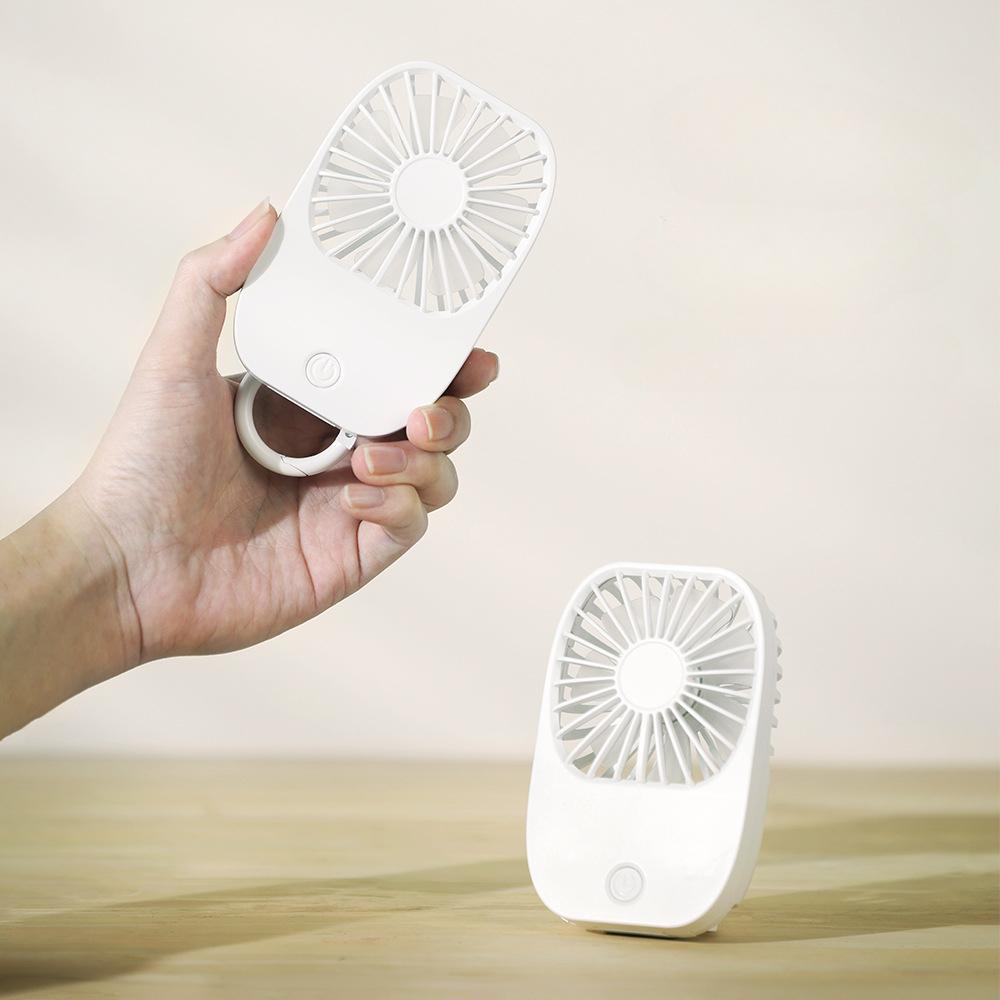Handheld Usb Mini Fan Portable Pocket Fan Office Dormitory Desktop Fan Outdoor Travel Air Cooler Wind Speed
