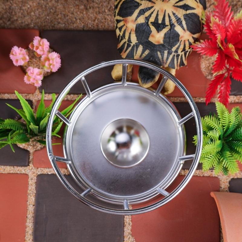 Turtles Bathing Pool Large Reptiles Feeding Bowl Reptiles Habitat Accessory Suitable for Various Reptiles Enclosures