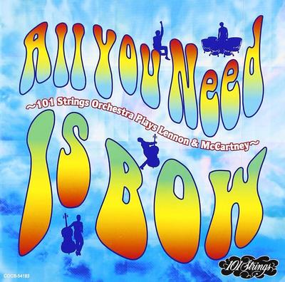 CD 101 STRINGS - All you need is BOW  COCB54183 Columbia 2016 Japan ObiPop Gebraucht