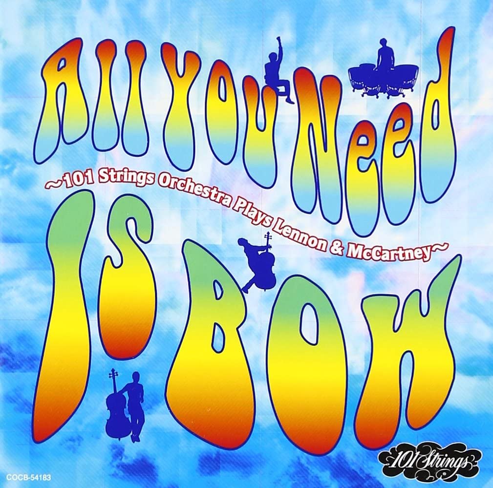 

CD 101 STRINGS - All you need is BOW COCB54183 Columbia 2016 Japan ObiPop Used