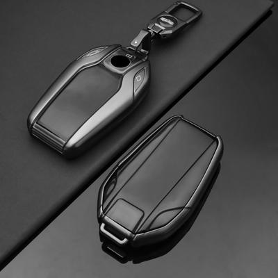 LED Display Key Shell Car Key Case Holder Cover For BMW 5 7 Series G11 G12 G30 G31 G32 I8 I12 I15 G01 G02 G05 G07 X3 X4 X5 X7