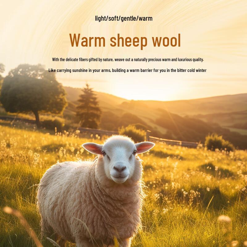 Men's 100% Merino Wool Heavyweight Turtleneck Sweater