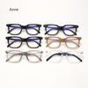 Square Glasses Frame  New Eyeglasses Men Women Retro Fashion Computer Optical Glasses Spectacles Nerd Blue Light Glasses