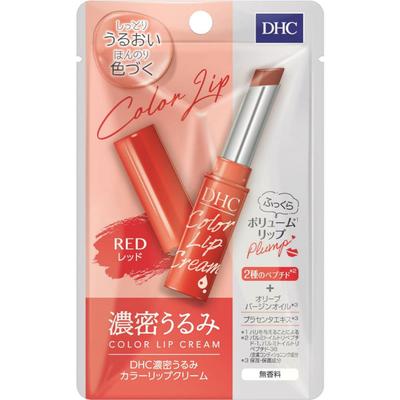 Dense Moisture Color Lip Cream (red) 1.5g COLORS Apply a Thin Layer of the Product To the Lips Without Force.
