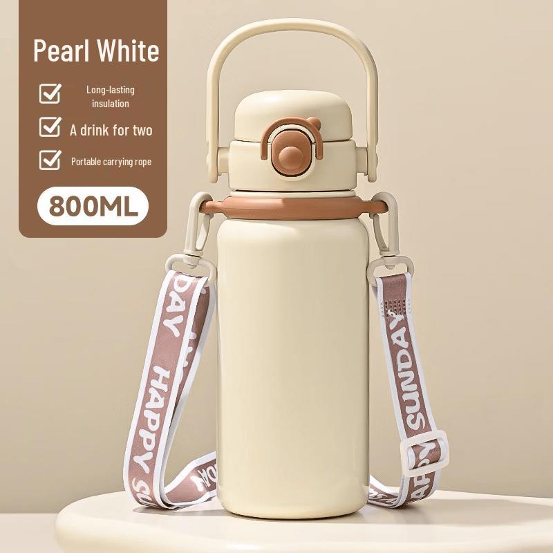 OLOEY Double-Drink Insulated Tumbler
