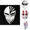 Bleach Anime Hollow Character Mask With Resin Construction For Halloween Cosplay And Themed Events