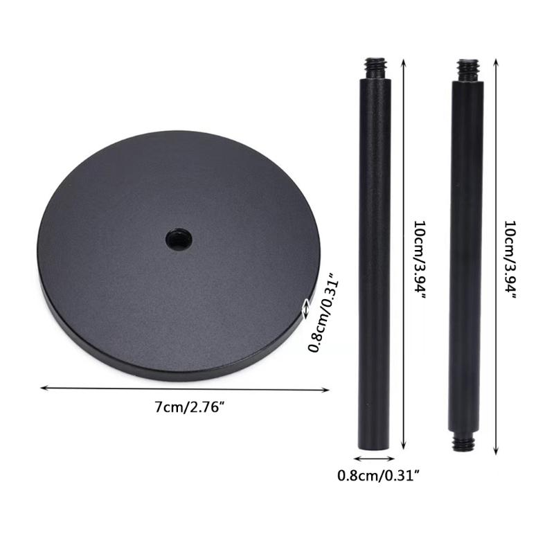 Removable Camp Lamp Stand Work Light Holder Stand Portable Outdoor Light Stand