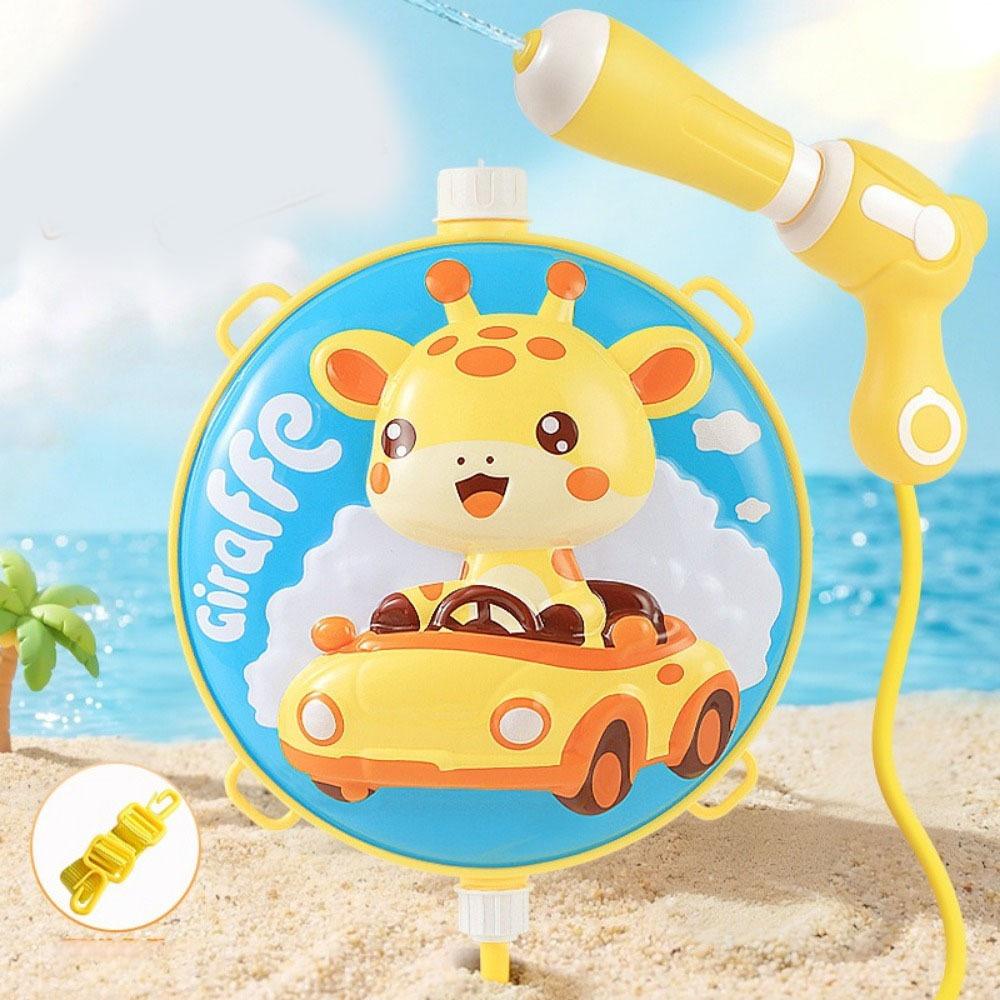 High Pressure Children Backpack Water Spray Toy  Pool Activities