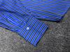 Su Mei Hui Women's Striped Satin Shirt - Spring/Summer 2026 Collection, TOT Style Commute Long Sleeve Top