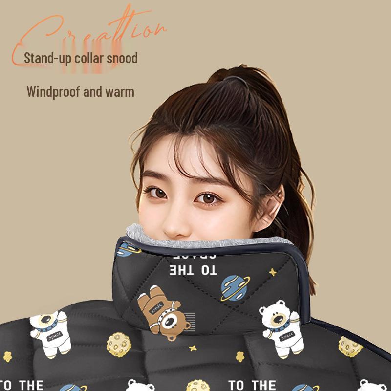 Universal Waterproof and Coldproof Plush Windshield Cover for Electric Vehicles