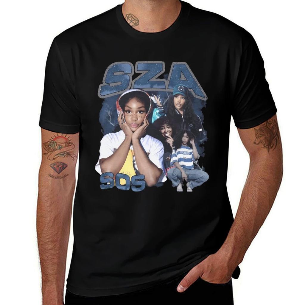 Vintage Sza Tour 2023 Tshirt Unisex T Shirt Summer T Shirt Unisex Plain Essential T Shirt Tshirt