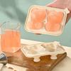 Silicone Bear Ice Cube Mold 4Grids Ice Cube Box Whiskey Ice Cube Mould  Home